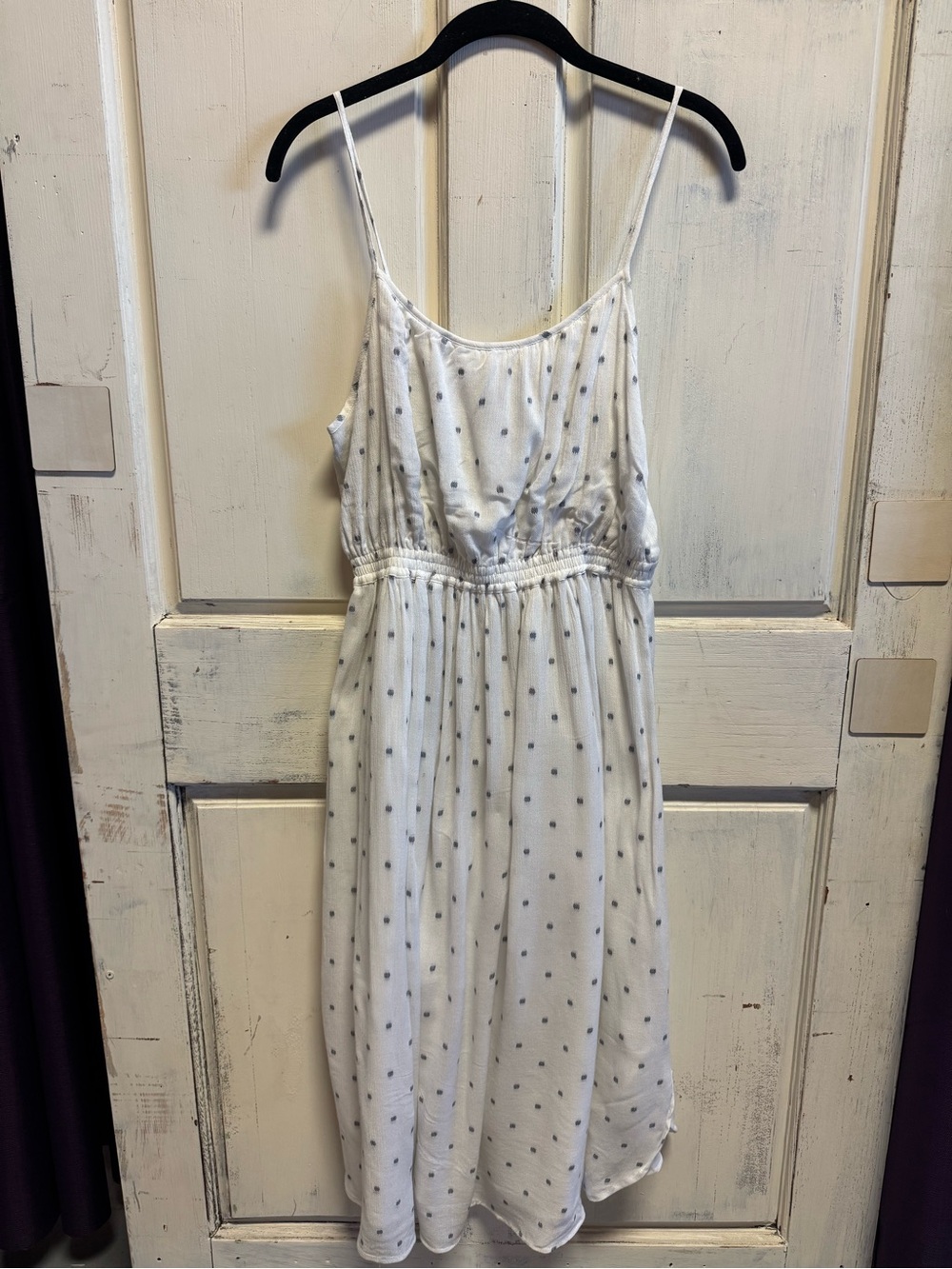 Women’s LOFT Lightweight Gauze Cami Dress